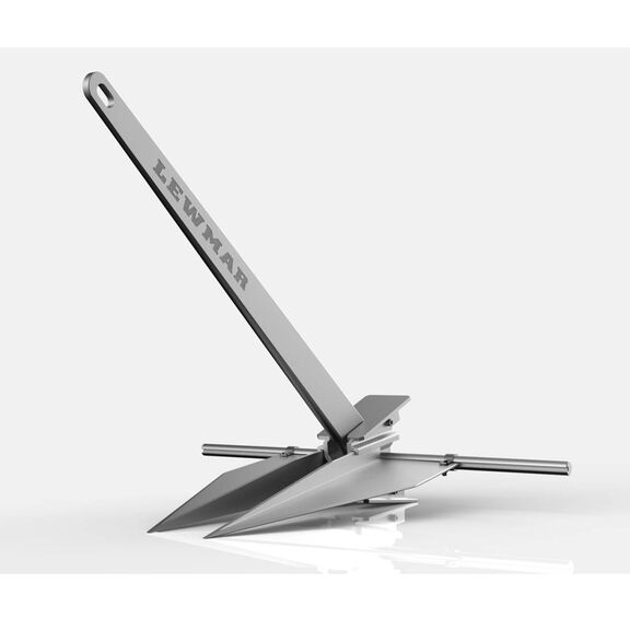 10lb. Aluminum Fluke Anchor image number 0