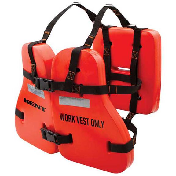 Vinyl-Dipped Commercial Life Jacket image number 0