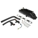 Quicksilver Exhaust Manifold Conversion Kit 866178A02, Use on 496 Magnum and 8.1S MerCruiser Sterndrive and Inboard Engines image number 1