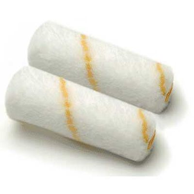 4" Mini Rollers, 1/2" Nap, 10-Pack