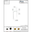 Artaine Control Valve / Mini Shower Mixer Hot/Cold Mixer Brushed Nickel image number 3