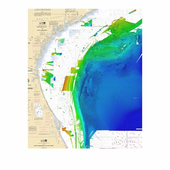 SOAT001R - South Atlantic Electronic Chart for Raymarine image number 0