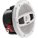 KMS850AWL 8.50" Marine Coaxial Speakers, White Colored Grilles with RGB LED Illumination image number 3