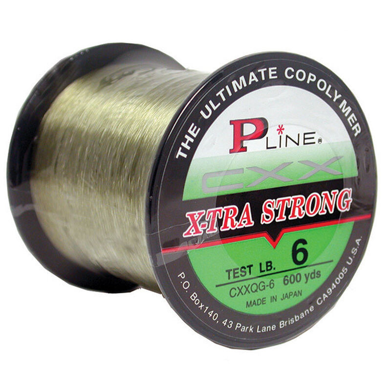 CXXQG-25, X-Tra Strong Monofilament, 500Yds, 25lbs image number 0