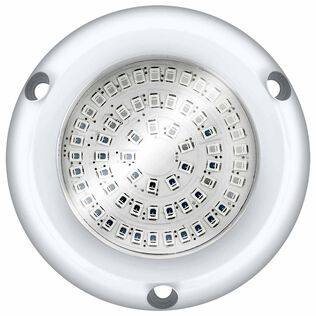 3 1/2" Underwater LED Light with Plastic Housing, RGB