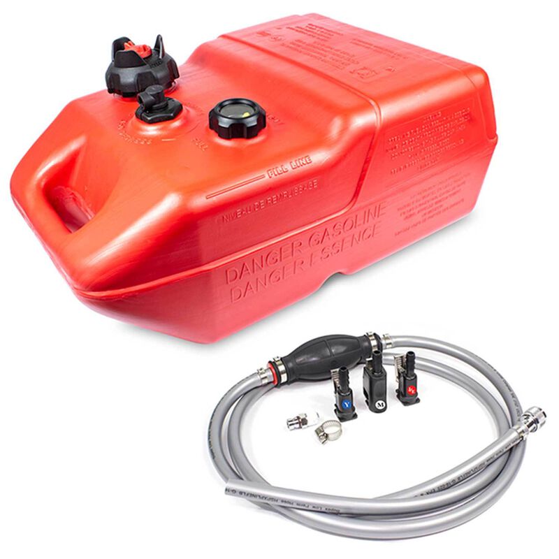 All-In-One 6 Gallon Fuel Tank Kit image number null