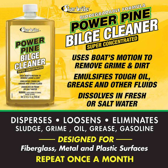 Power Pine Bilge Cleaner, 32 oz. image number 2