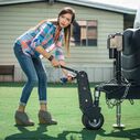 Trailer Mover 2 5/16" Ball with 10,000 lb Tow Capacity image number 3