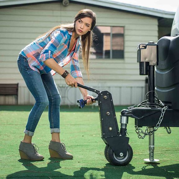 Trailer Mover 2 5/16" Ball with 10,000 lb Tow Capacity image number 3