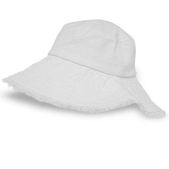 Women's Frayed Edge Hat image number 0
