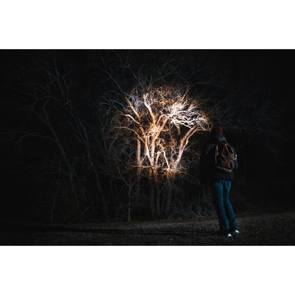 DAVINCI Gray-RC-White LED, 1000 Lumens Flashlight image number 8