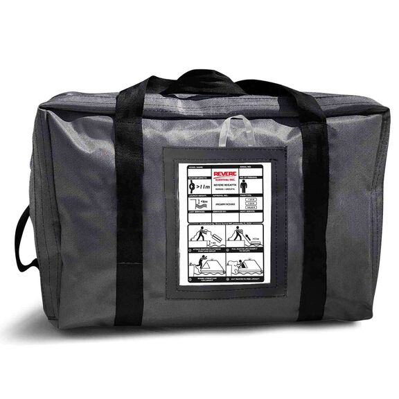 Regatta 6-Person Life Raft, Valise image number 1
