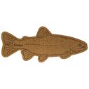 Rainbow Trout Hook-N-It Pad Lure Organizer image number 0