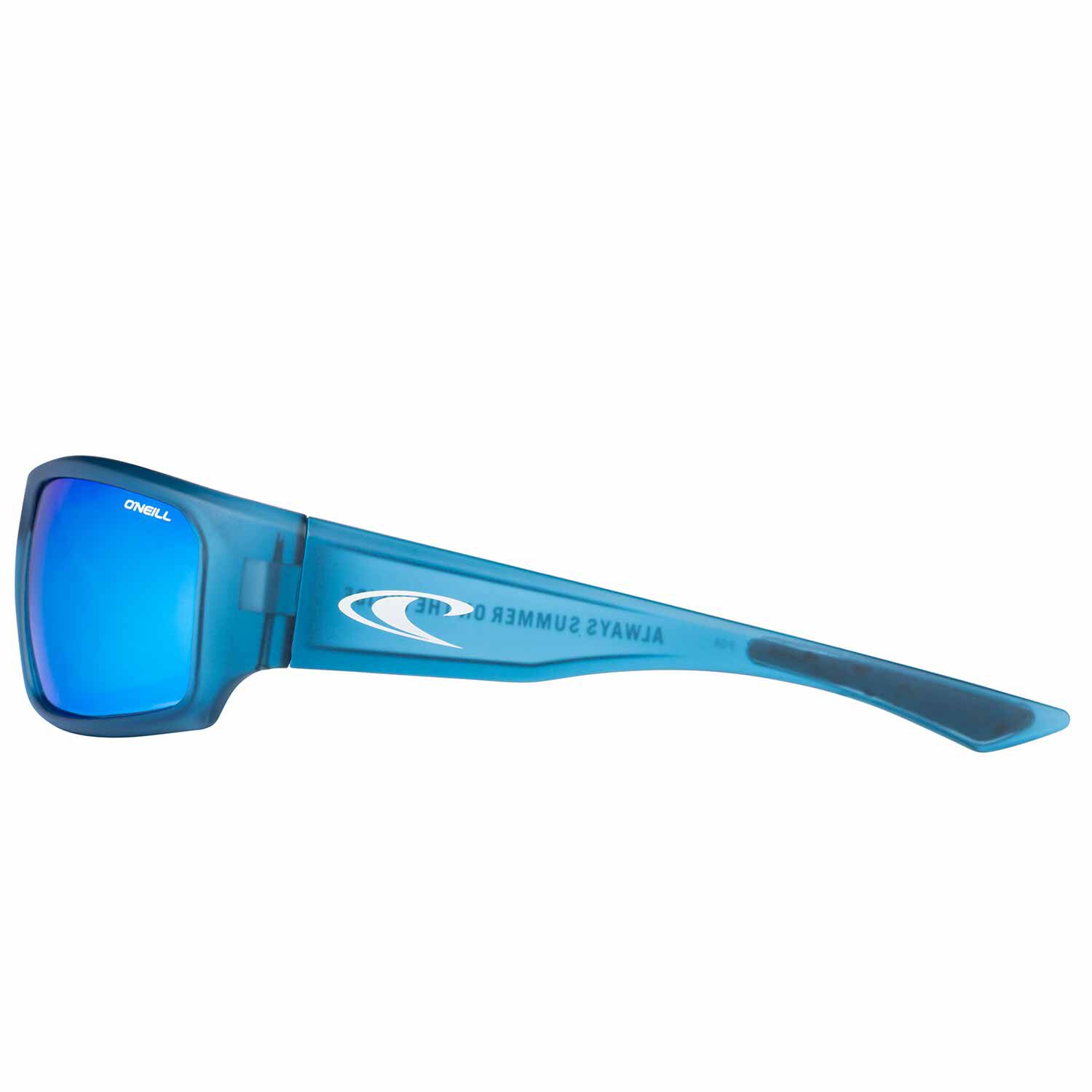 O'Neill Harlyn Polarized Sunglasses - Matte Black Square Frame, TAC Polarized Lenses, 100% UV Protection (56mm) - View #6