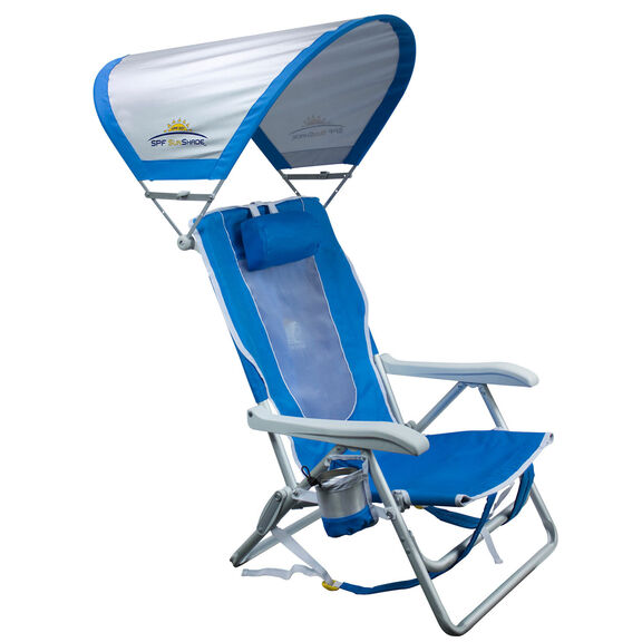 SunShade&trade; Backpack Beach Chair image number 0