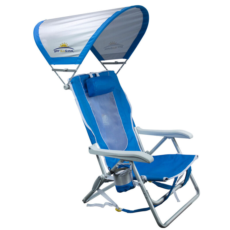 SunShade™ Backpack Beach Chair image number null