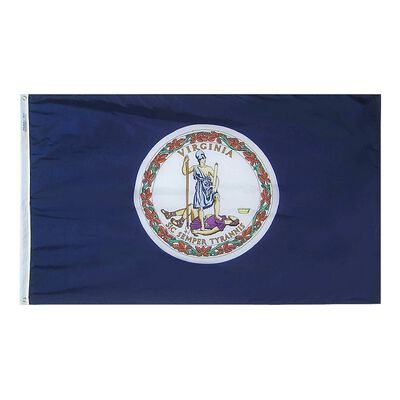 12" x 18" Virginia State Flag