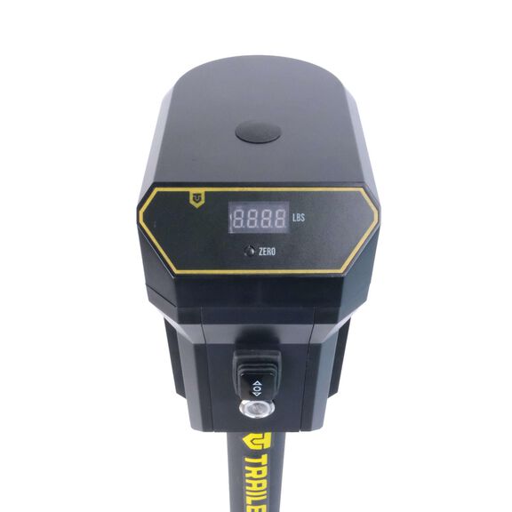 Trailer Valet PJX3500 Electric A-Frame Jack with Built-In Tongue Weight Scale, 3,500 lb Capacity image number 4