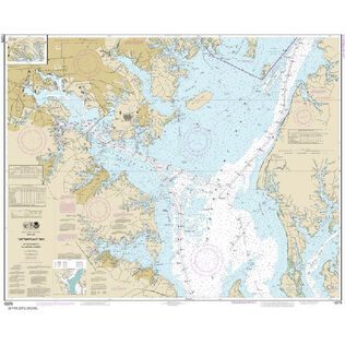 #12278 Chesapeake Bay Approaches to Baltimore Harbor
