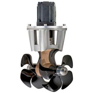 Side-Power SH160 215mm Hydraulic Thruster Underslung 10mm Tube Twin Prop