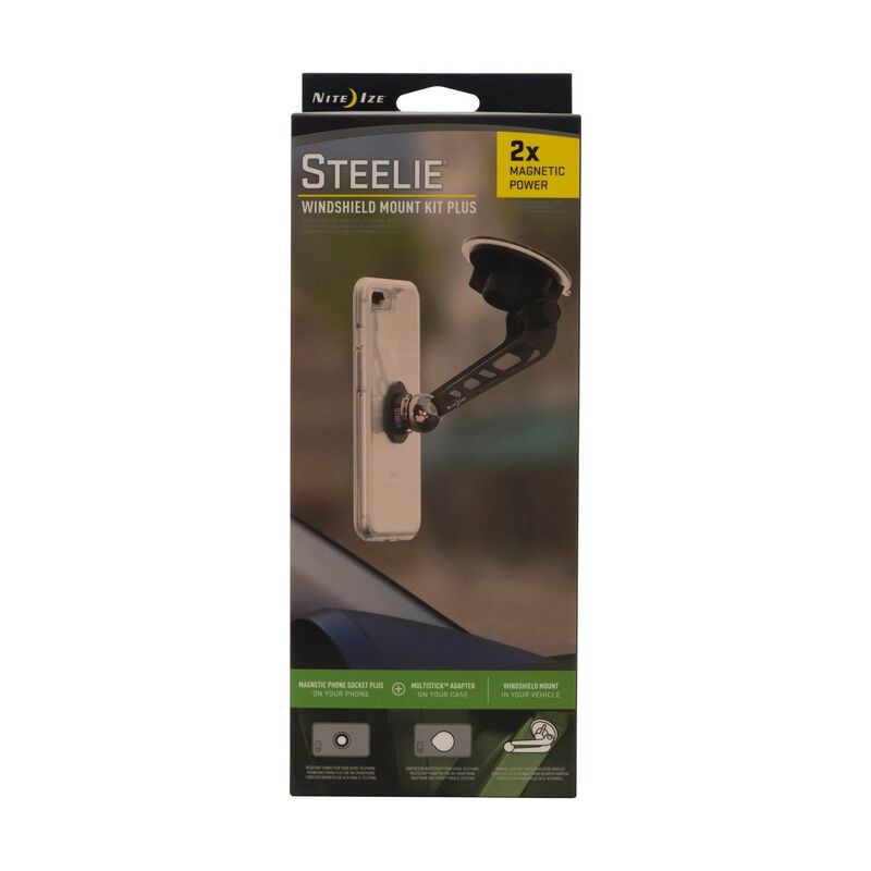 Steelie® Windshield Mount Kit Plus image number 1