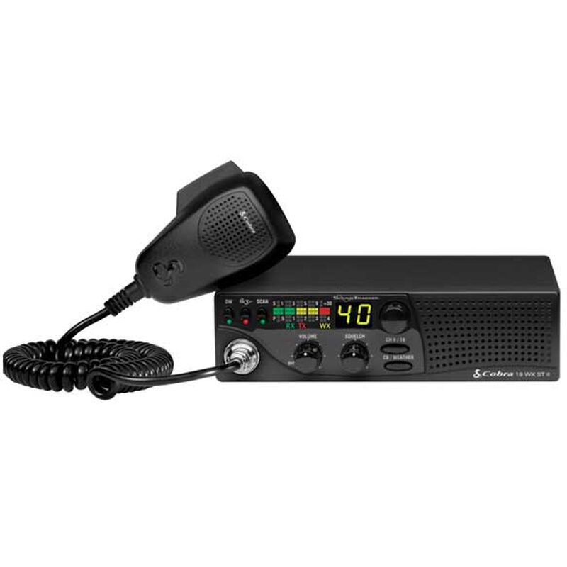18WX ST II Mobile 40-Channel CB Radio image number 0