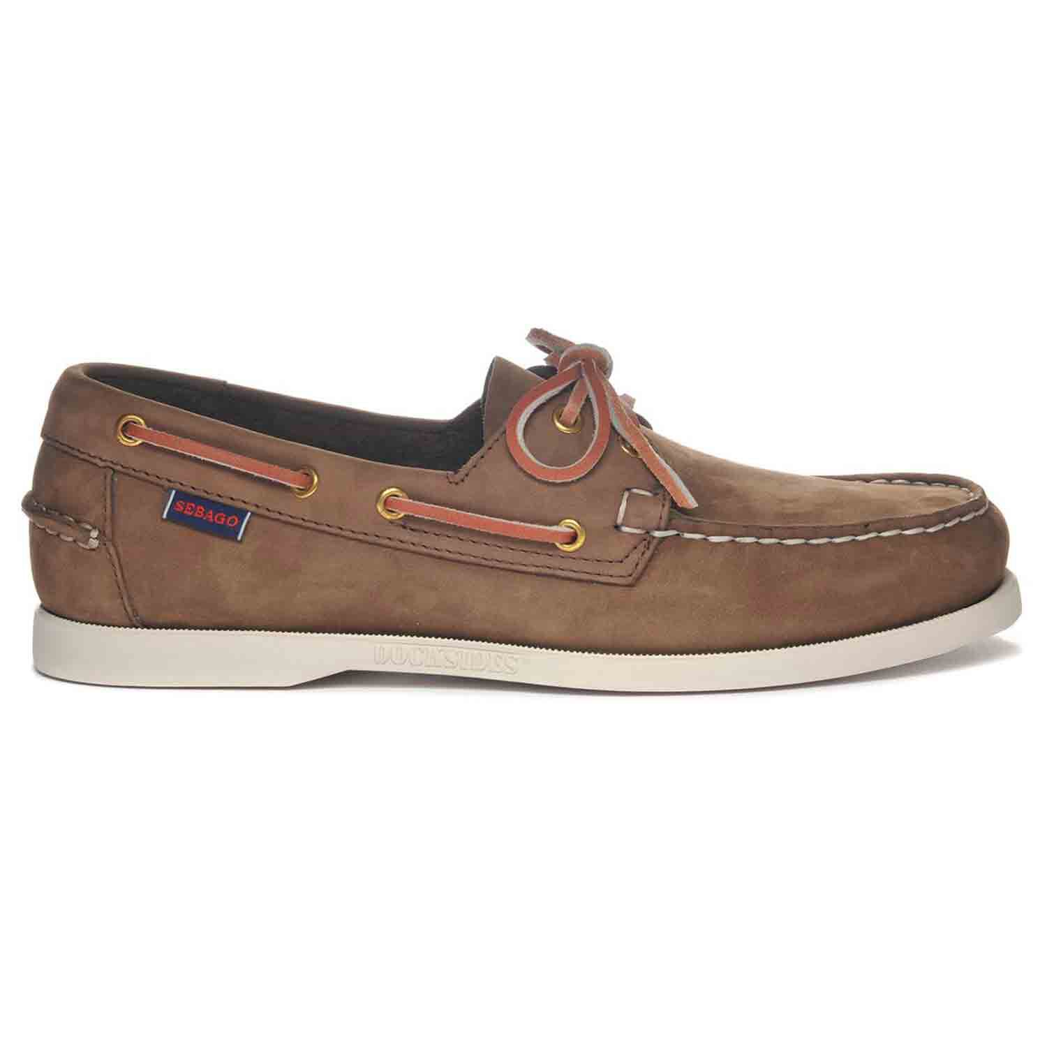 SEBAGO Men's Docksides Portland Nubuk Boat Shoes