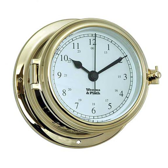 Endurance II 115 Quartz Clock, Brass image number 0