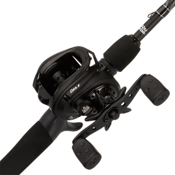 ABU GARCIA 7' Revo X Low Profile Baitcasting Combo, Medium Heavy Power