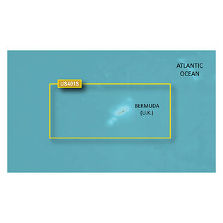 HXUS40 Bermuda BlueChart g3 microSD/SD Card