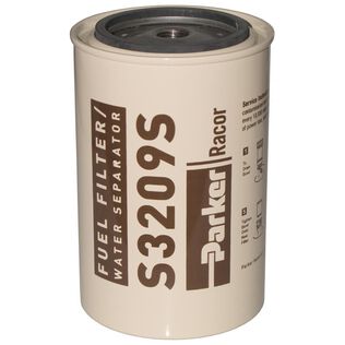 S3209S Spin-On Fuel Filter/Water Separator, 2 Micron