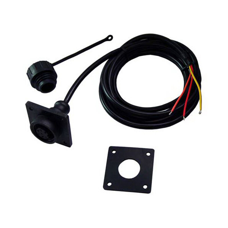 Deck Socket with Wire Lead & Cap for AA300 2-Button Hand Remote image number 0