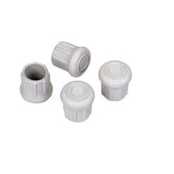 7/8" Rubber Chair Leg Covers, 4-Pack image number 0