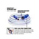 SmartFlex RV/Marine Hose 1/2" 25' 3/4" - 11 1/2 GHT Fittings image number 2