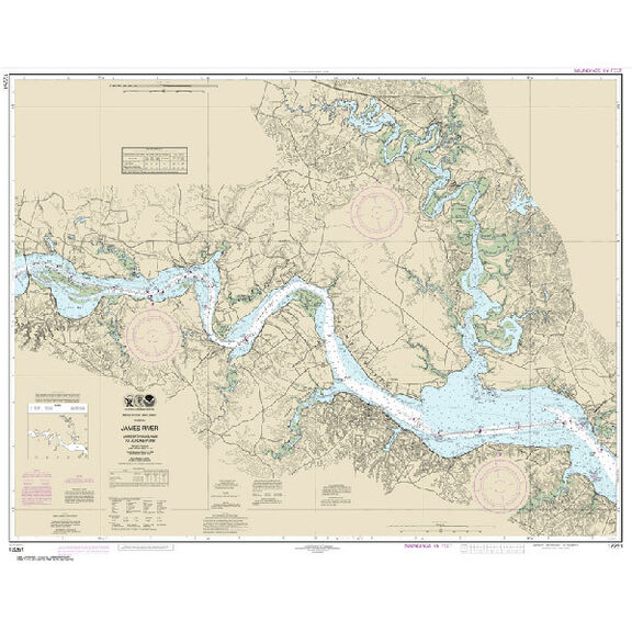 #12251 James River Jamestown Island to Jordan Point image number 0