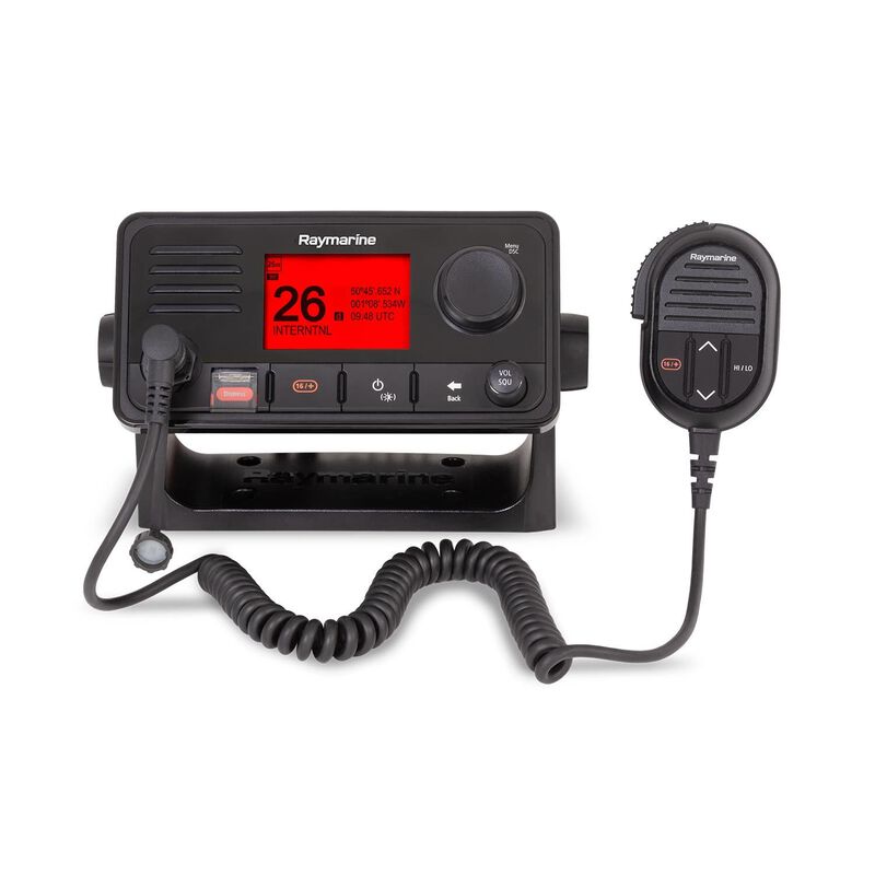Ray73 Fixed Mount VHF Radio with AIS Receiver image number 1