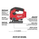 M18 FUEL&trade; D-handle Jig Saw image number 1