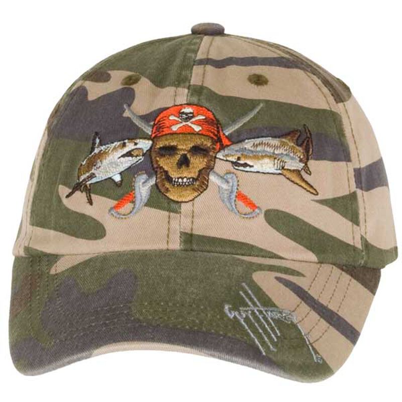 Pirate Shark Youth Hat image number 0