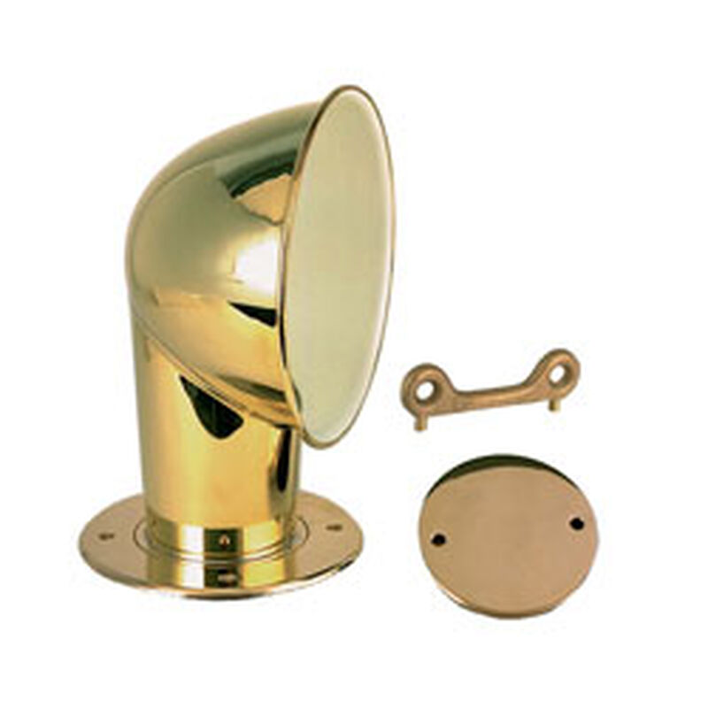 Chrome Plated Brass Cowl Ventilator image number 0