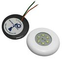 Moonlit 6-LED Wireless Accent Light, Cool White image number 1