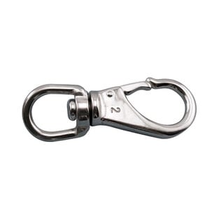 Stainless-Steel Swivel Eye Snaps