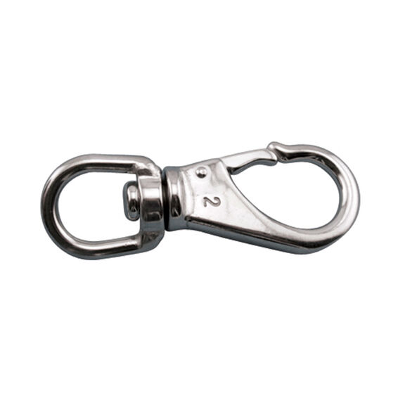 5/8" Stainless-Steel Swivel Eye Snap image number 0