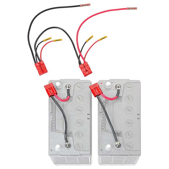 "Game Changer" 24 Volt Series Trolling Motor Connection Kit with On-Board Charging, Lithium Compatible image number 0