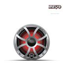 Wet Sounds REVO  6.5 inch High Output Coaxial Speakers w/ XS-Silver RGB Grilles image number 1