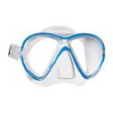 X-Vu Liquidskin Dive Mask, Blue/White image number 0
