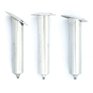 0 DEGREE 4 HOLE PIVOT RECT HEAD