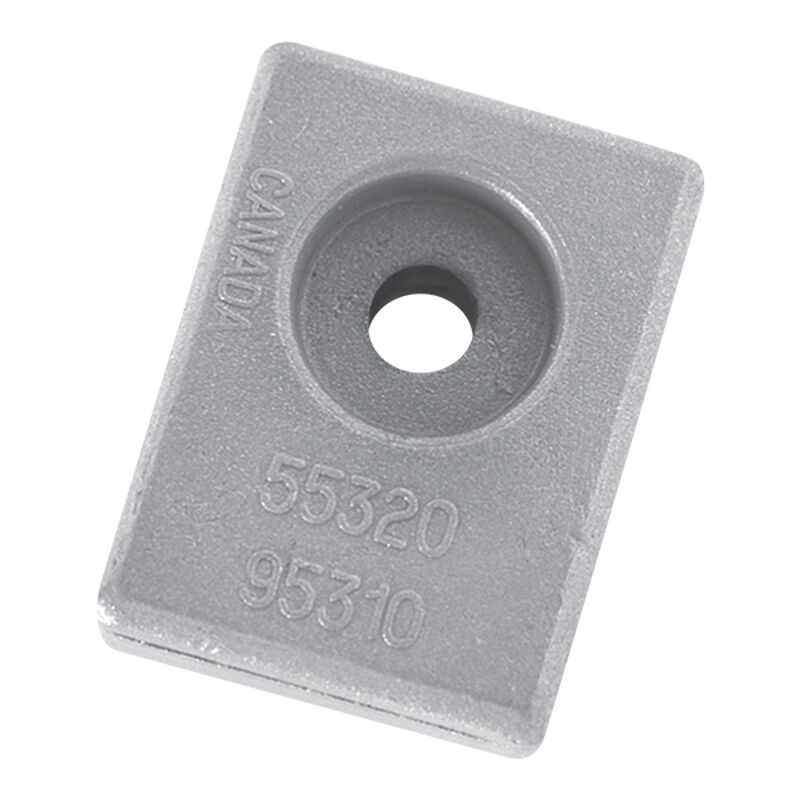 Aluminum Small Block Anode for Suzuki, 1.2" x 1.6" x 0.5" image number 0