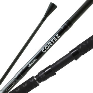 7'3" Cortez Sabiki Spinning Rod
