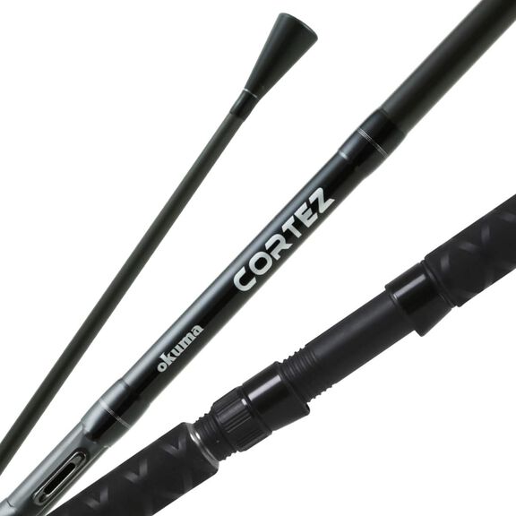 7'3" Cortez Sabiki Spinning Rod image number 0