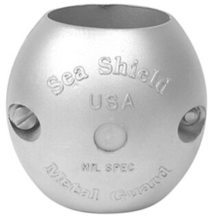 Streamline Collar Shaft Anode with Allen Wrench, Aluminum, 40mm Shaft